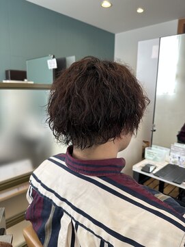 プラス ファースト ヘア(Plus 1st) ツイストスパイラルパーマ