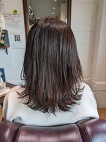 チアー ヘアリラクゼーション(cheer HAIRRELAXATION)&nbsp;軽めミディアム