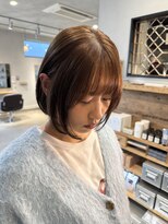 オール(Oar)&nbsp;☆ナチュラルカラーな艶ボブ