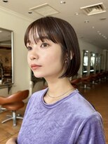 ビュートリアム265(BEAUTRIUM 265) ◆ボブ/ミニボブ/ベージュ/銀座/縮毛矯正/ストレートヘア