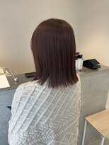 フィルムス(FILMS.)  切りっぱなしボブ