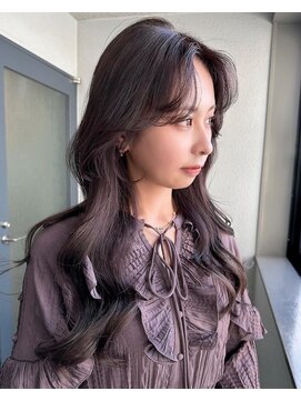 ローサバイ アルティナ 横浜店(Rosa by artina) グレーベージュ_グレージュカラー_カーキベージュメルティカラー