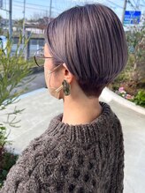 ソレス(so.lace) おしゃれ刈り上げショート