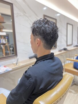 ラポールヘアー(rapport hair) かき上げヘア×パーマ＊