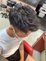 ヘアークリアー 川口鳩ケ谷&nbsp;メンズ　アップバング