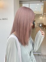 コルユニテ(col. unite)&nbsp;ハイトーン/ブリーチ/ペールピンク/ピンクカラー/暖色系