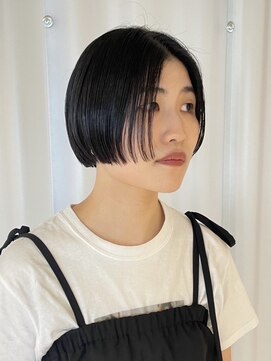 アイビー 吉祥寺(I Be, KICHIJOJI) 【吉祥寺　アイビー 美容室】オトナ女子のハンサムミニボブ