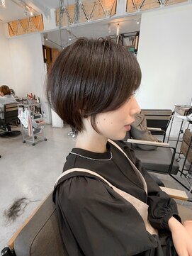 マハロ(MAHALO) 小顔ショート【ひばりヶ丘/ショート/ショートボブ/前髪カット】