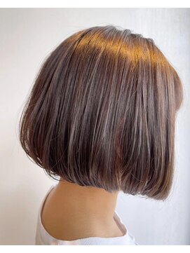 ガーネットプラス(Garnet+) 内巻きボブ◎まとまり