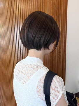 トワ(toi) 丸みショート【横浜/横浜駅】