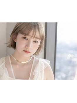 絶妙な色味を叶える技術力×デザイン力に感動！憧れの外国人風カラーも◎[宇都宮/学割U24]