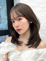 アマトウキョウ 表参道(AMA TOKYO) 【川角綾花】20代30代40代◎小顔レイヤースタイル