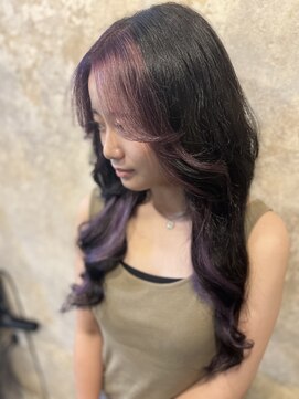 ヘアスタジオ マテリアル 中央駅店(hair studio Material) #プルエクステ#髪質改善#カラー
