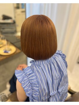 レニー(Reny) ブラウンカラー×ボブ◎20代30代40代