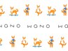 Wカラー