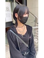 ジゼル(gisele)&nbsp;ウルフカット