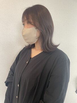 ヘアサロン フラット(Hair salon flat) ラベンダーベージュ