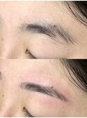 【chome】似合わせ美眉提案◎眉ワックス
