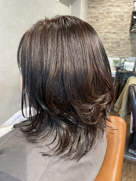 ベル(Belle) セミロングレイヤー