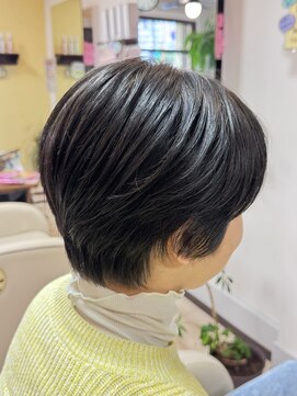 ヘアーデザインディープ hair design Deep ショートスタイル