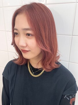 クラム(clam.) ブリーチカラー