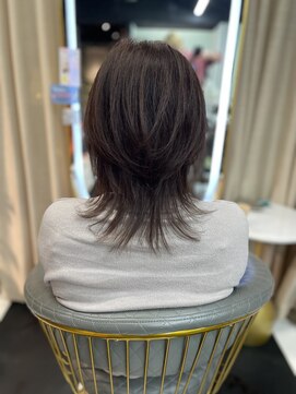 ルフレ 新宿歌舞伎町店(Reflet) ウルフカット/韓国ウルフ/外ハネ