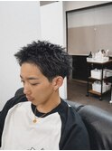 スパイキーショート