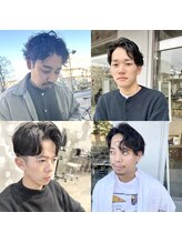 メンズ・学生も大人男子も、ビジネススタイルでも！！メンズはパーマが熱い★熊谷の街で最もパーマ男子多◎