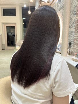 エル バイ ロンド 関(elle by Lond) 【elle by Lond】/髪質改善/縮毛矯正/艶髪/美髪/黒髪カタログ