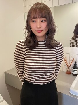 チーカ(chica) ミルクティーグレージュ