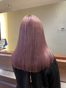 エルサフィロ ヨドヤバシ(el zafiro yodoyabashi) パープルピンク