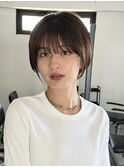 ☆マッシュショート/ショートボブ/カラー/髪質改善/池袋