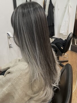 ジブドオブジェ(Jib d'obj) 八尾/ハイライト/髪質改善/酸性ストレート/バレイヤージュ