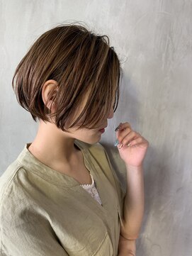 ペスカ 札幌大通店(pesca) メルティカラー似合わせカット◆pesca 札幌大通店【ペスカ】