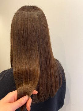 ラヴィズム 長岡店(LUVISM) ベージュダブルカラーブリーチ長岡/新潟/宮関