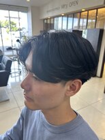 フォルテ 草薙店 ニュアンスパーマ センターパート