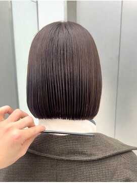 ビューナゴヤ 名駅(VIEW NAGOYA) 前髪カタログ/イメチェンスタイル／ウェーブパーマ/ミディ