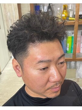 デルフィーノ ヘアーパフォーム(delfino hair perform) デルフィーノヘアーの仏陀パーマ