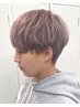 【Open記念】肩上ショート割引(メンズ可)カット+ケアブリーチWカラー