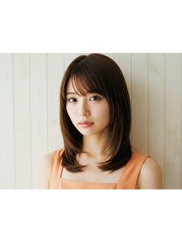 【ミディアム～ロングスタイルが特に人気◎】”トレンド×再現性”でナチュラルな大人のオシャレを楽しむ◎