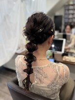 リュック(RYUCK)&nbsp;ゆるふわ編みおろし♪