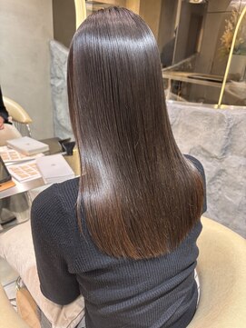 アンフィニー 仙台(ANFINI) 仙台髪質改善縮毛矯正韓国レイヤーカット前髪イメチェン美髪学割