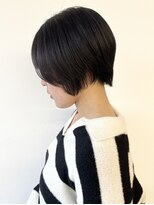 モリオフロムロンドン 松戸店(Morio from London)&nbsp;【morio松戸　アイダ】小顔かわいいくびれショート丸みショート