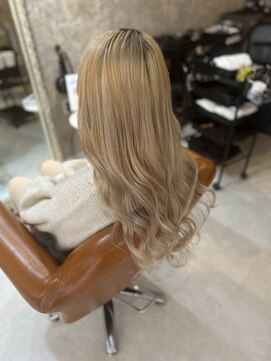 ヘアスタジオ マテリアル(hair studio Material) #プルエクステ#髪質改善#カラー#ヘアセット