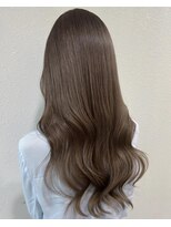 マーシアバイアルティナ 蒲田店(Marcia by artina)&nbsp;マロンベージュ/くすみベージュ/ブリーチなしダブルカラー