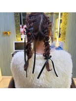 ルプル バイ フェイス 磯子(L'pul by face)&nbsp;お呼ばれヘア