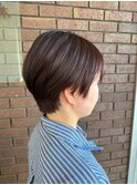 ハンサムショート/コンパクトショート