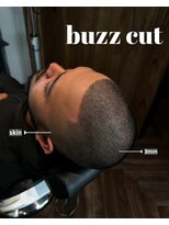 タフ バーバーショップ 大濠店(TOUGH BARBER SHOP)&nbsp;バズカット！ボウズスキンフェード！