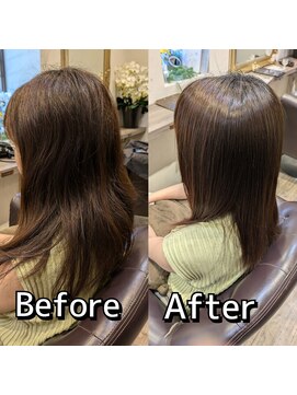 ルフール(ref-le) 美髪ストレート(縮毛矯正)