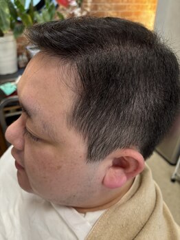 ヘアアート ティーポイント ハマノ(Hair art T.POINT HAMANO)の写真/【永福町/方南町から徒歩10分】ショートスタイルでセットいらず！ON/OFFどちらもキマるスタイルに★